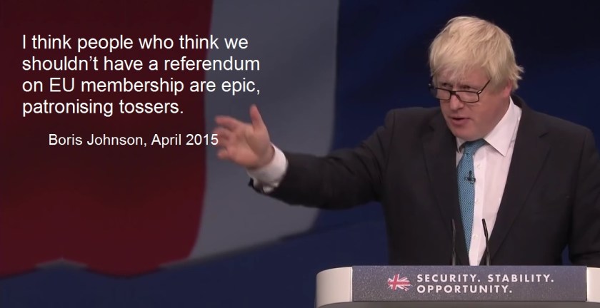 Boris Johnson debate 2